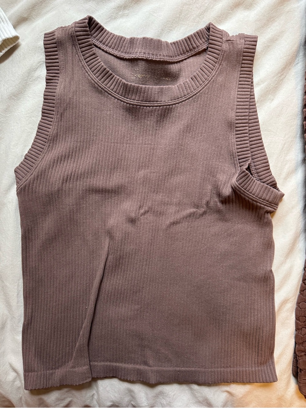 Gypsy & Jade Ribbed High Neck Tank Top Set